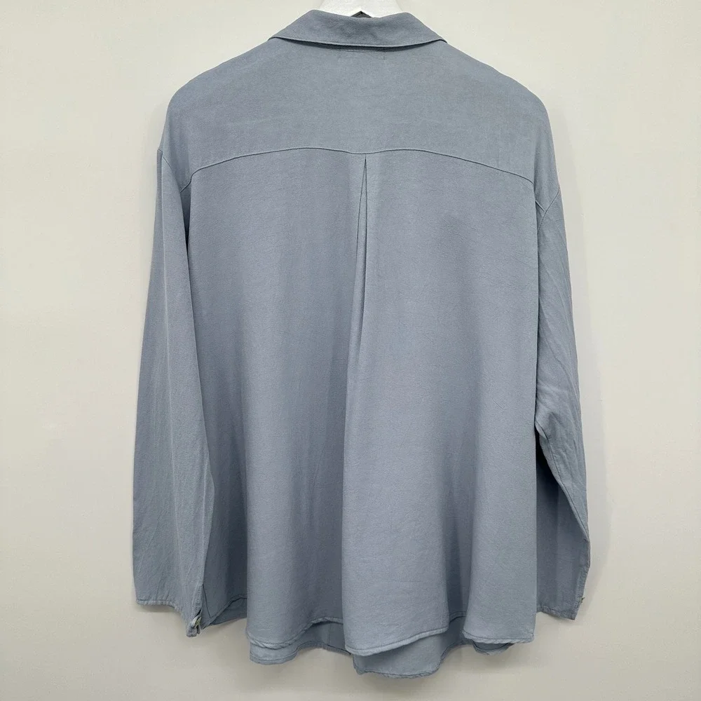 Vintage Soft Surroundings Tunic Top Shirt‎ Size XL Quiet Luxury Coastal Chic USA